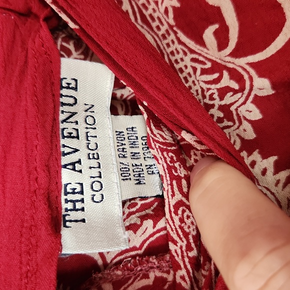 Paisley wrap skirt - Picture 2 of 3